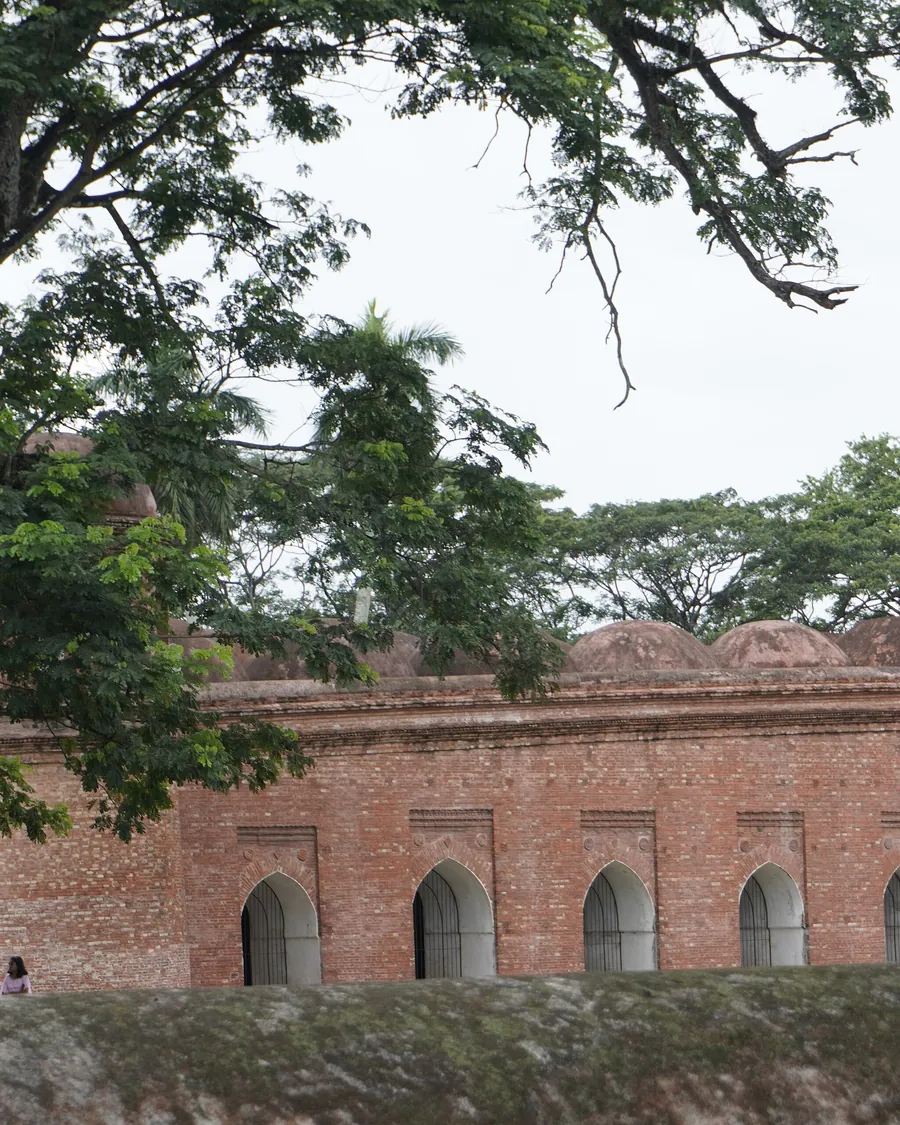 The Sixty Dome Mosque at Bagerhat