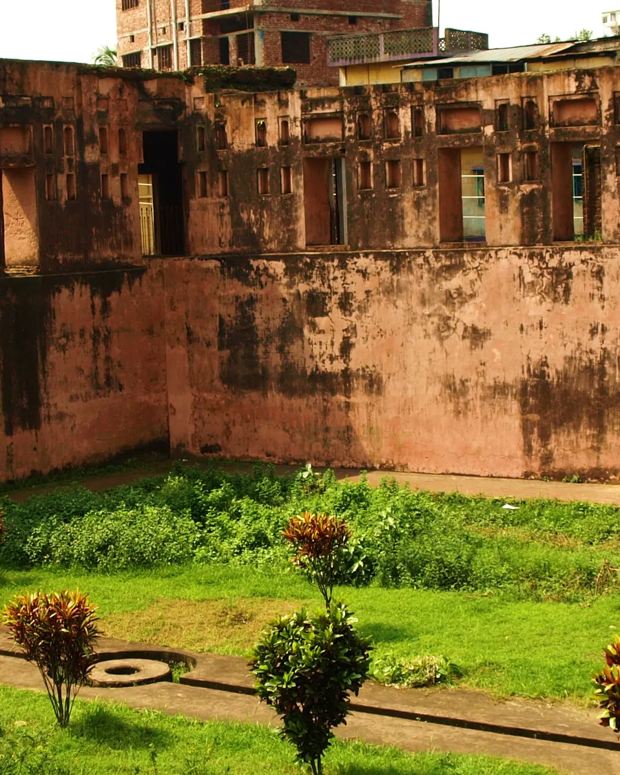 Inside the Mughal walls of Lalbagh Fort, Dhaka