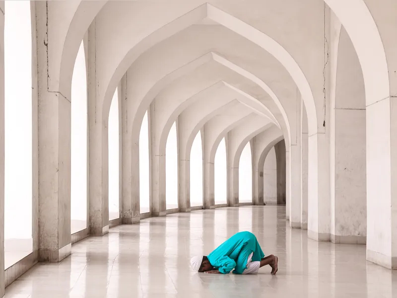 Mosque arches