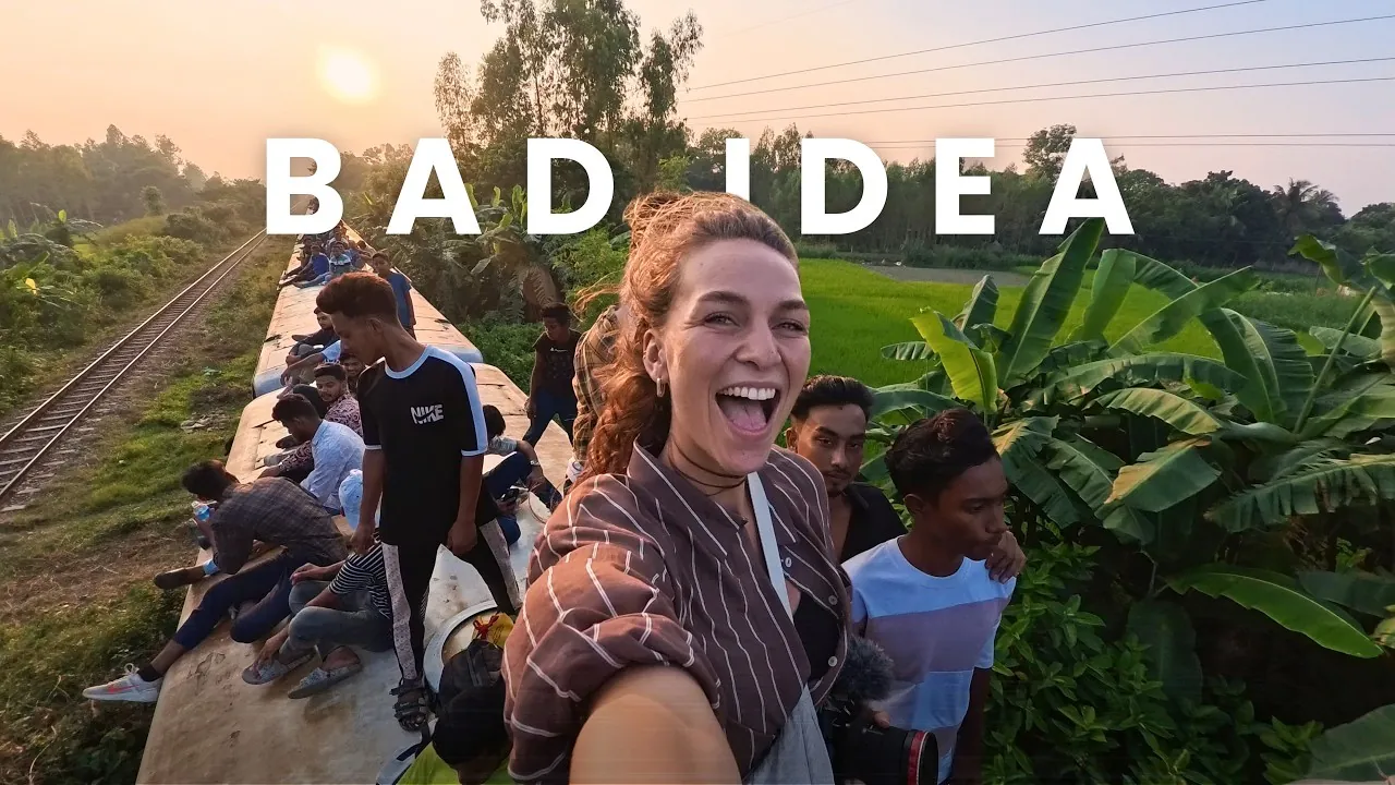 Still from I went on a spontaneous trip to Bangladesh by Flora Gonning